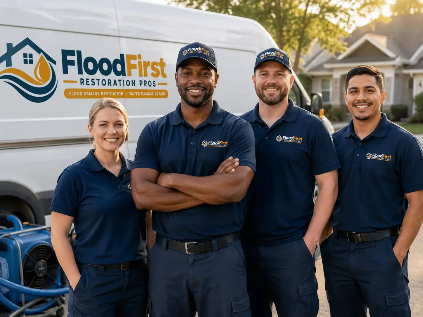 Flood Damage Restoration company in Woodbury, NJ