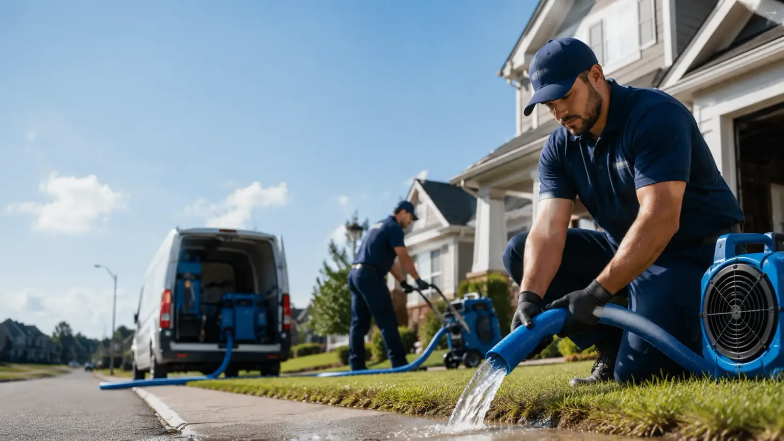 Flood Damage Restoration in Woodbury, NJ